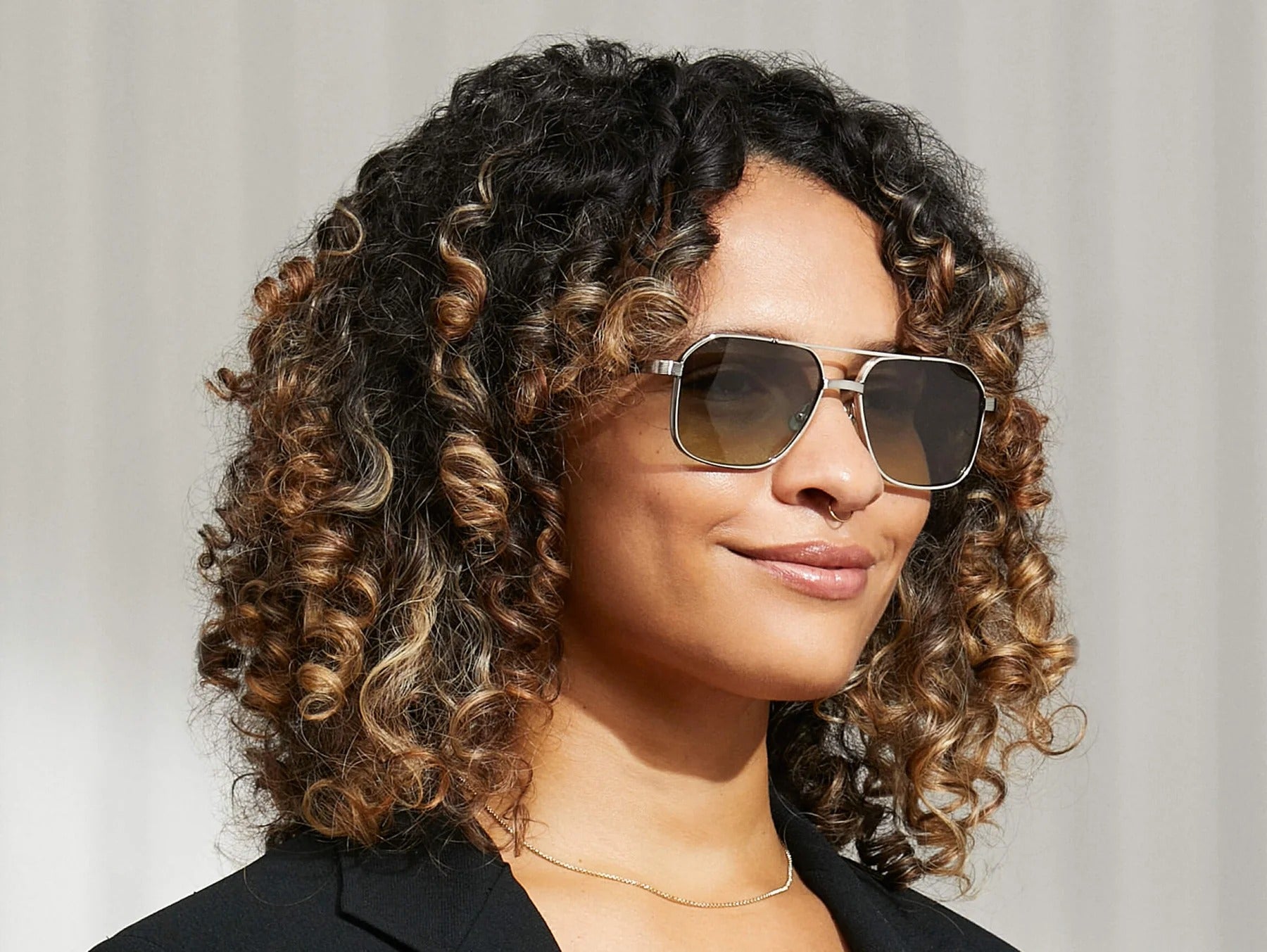 MOSCOT MINGLE SUN SILVER 57 SUNGLASSES