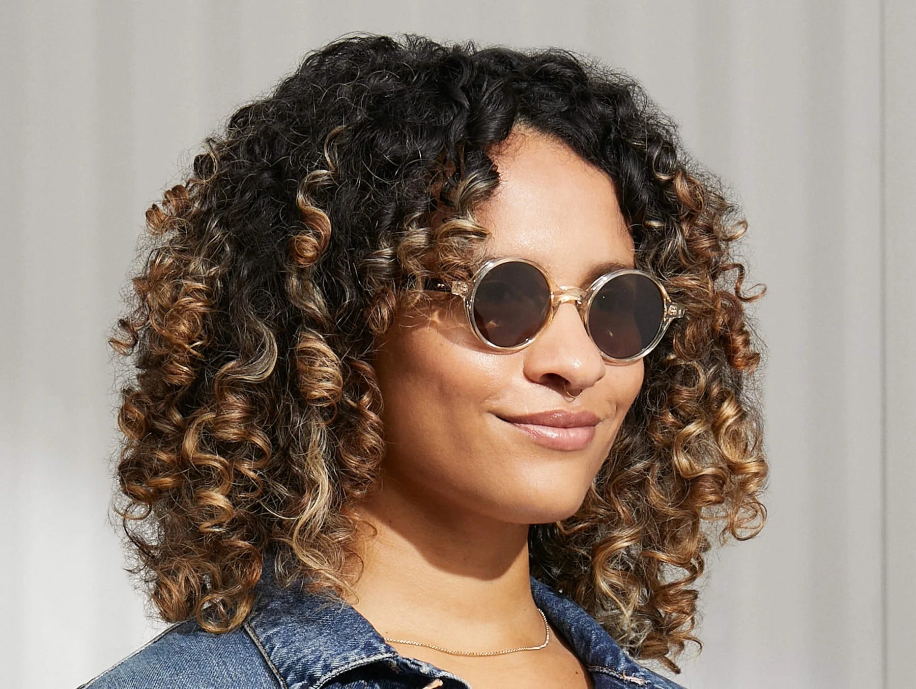 MOSCOT SCOOCH SUN FLESH TORTOISE 46 SUNGLASSES