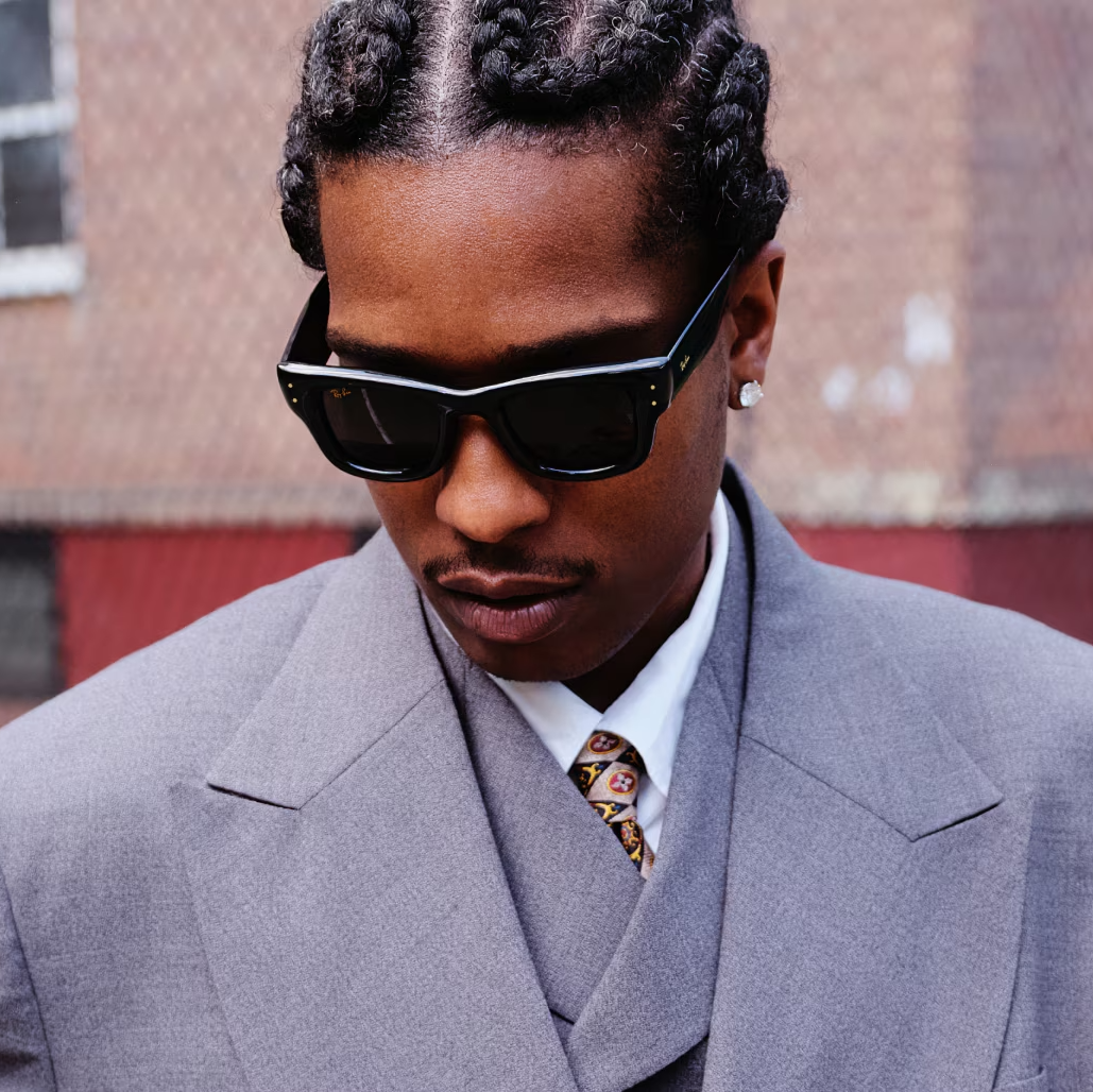 RAYBAN RB4940 ASAP ROCKY WAYFARER PUFFER 60187 50 SUNGLASSES