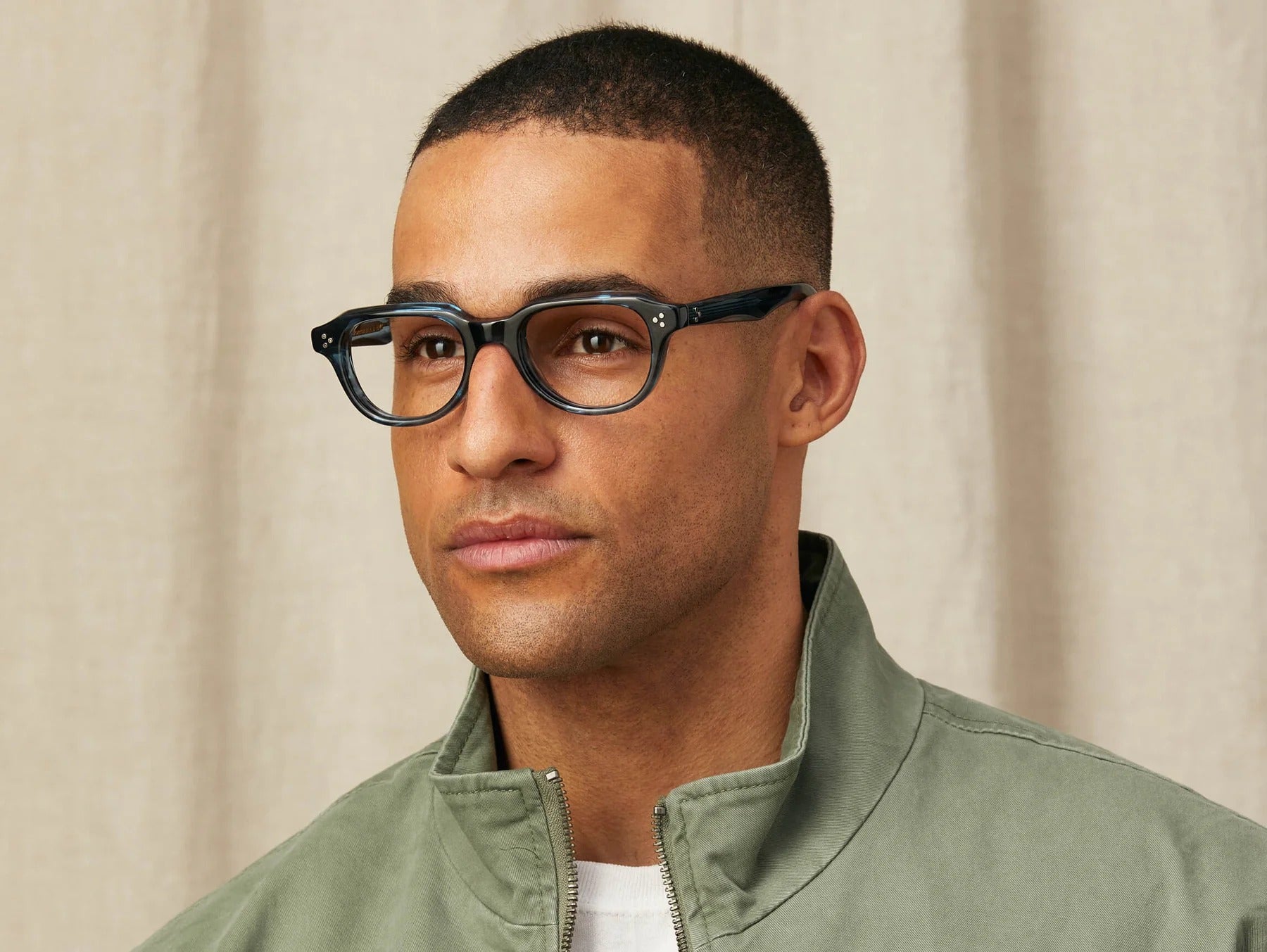 MOSCOT GOOLAH OPT INK 50 FRAME