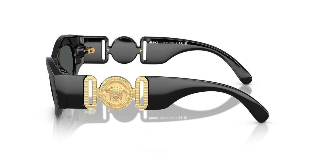 VERSACE VE4480U GB1/87 51 SUNGLASSES