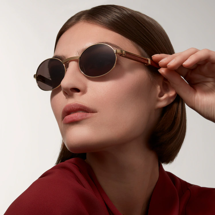 CARTIER CT0464S 002 53 SUNGLASSES