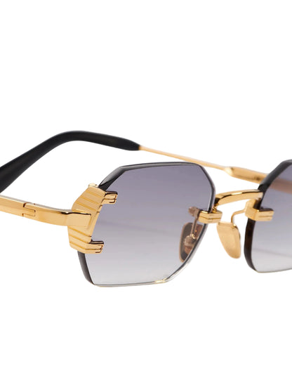 JOHN DALIA AMARU 39/400 C503 52 SUNGLASSES