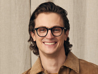 MOSCOT TATAH BLACK 50 FRAME