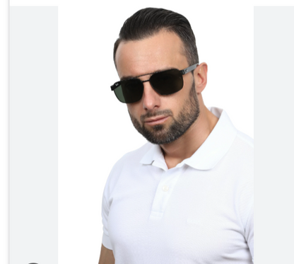 RAYBAN RB3751 002/31 58 SUNGLASSES