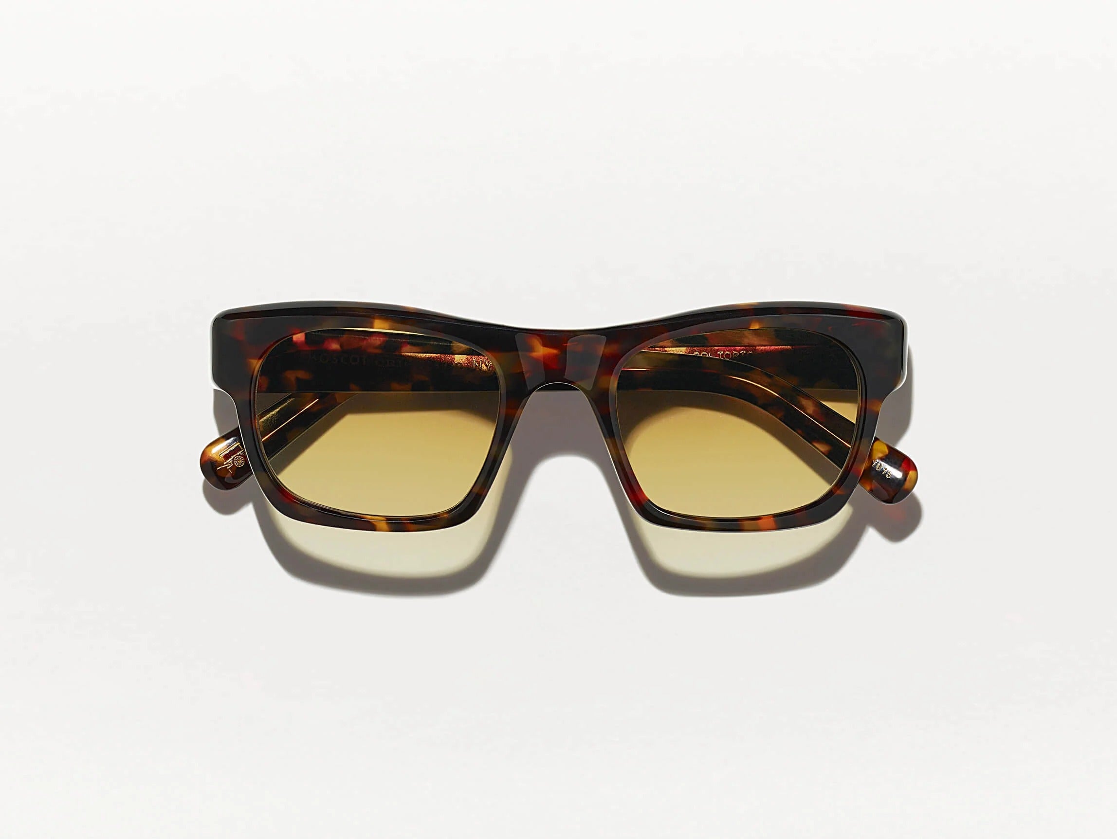MOSCOT NUDNIK SUN TORTOISE 50 SUNGLASSES
