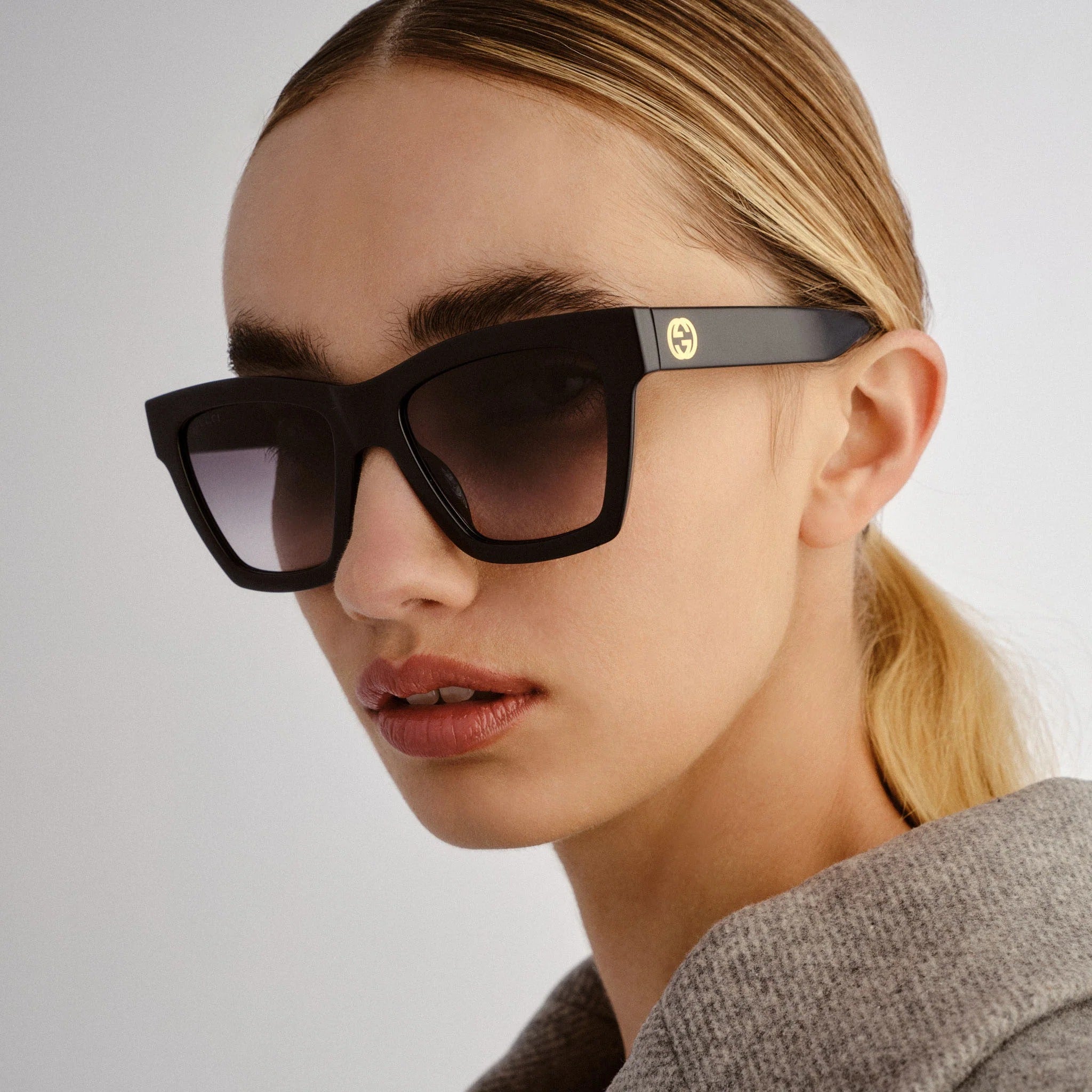 GUCCI GG1714S 001 54 SUNGLASSES