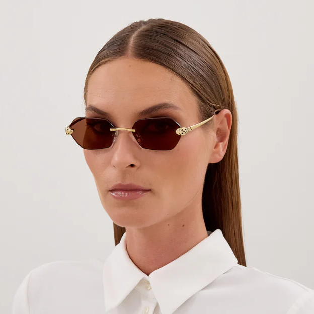 CARTIER CT0636S 002 55 SUNGLASSES
