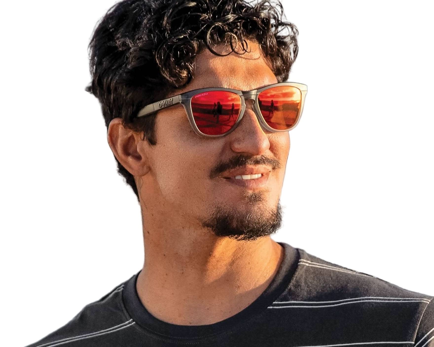 OAKLEY OO9284 FROGSKINS RANGE 928401 55 SUNGLASSES