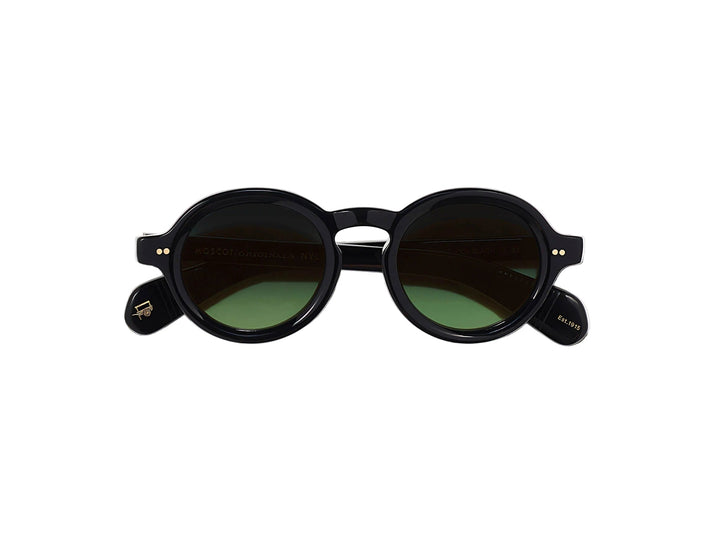MOSCOT FOYGEL SUN BLACK 46 SUNGLASSES