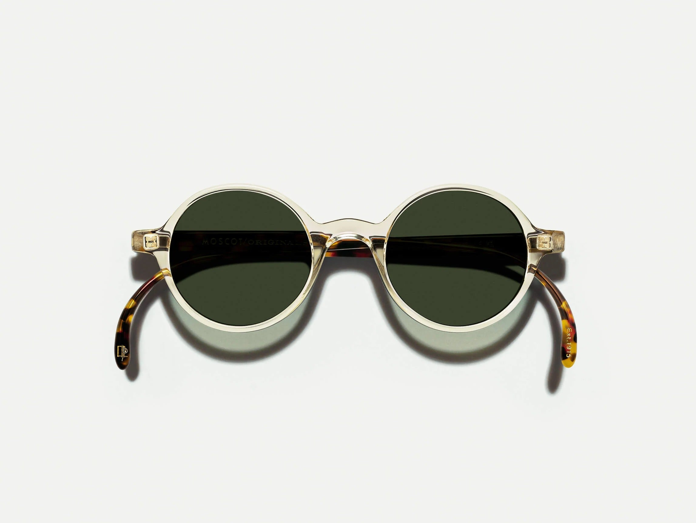 MOSCOT SCOOCH SUN FLESH TORTOISE 46 SUNGLASSES