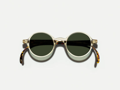 MOSCOT SCOOCH SUN FLESH TORTOISE 46 SUNGLASSES