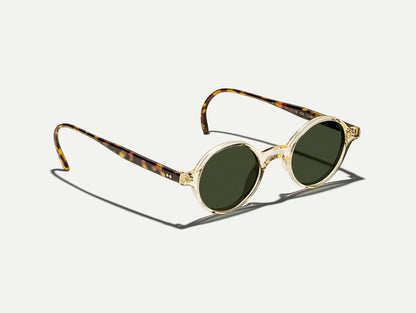 MOSCOT SCOOCH SUN FLESH TORTOISE 46 SUNGLASSES