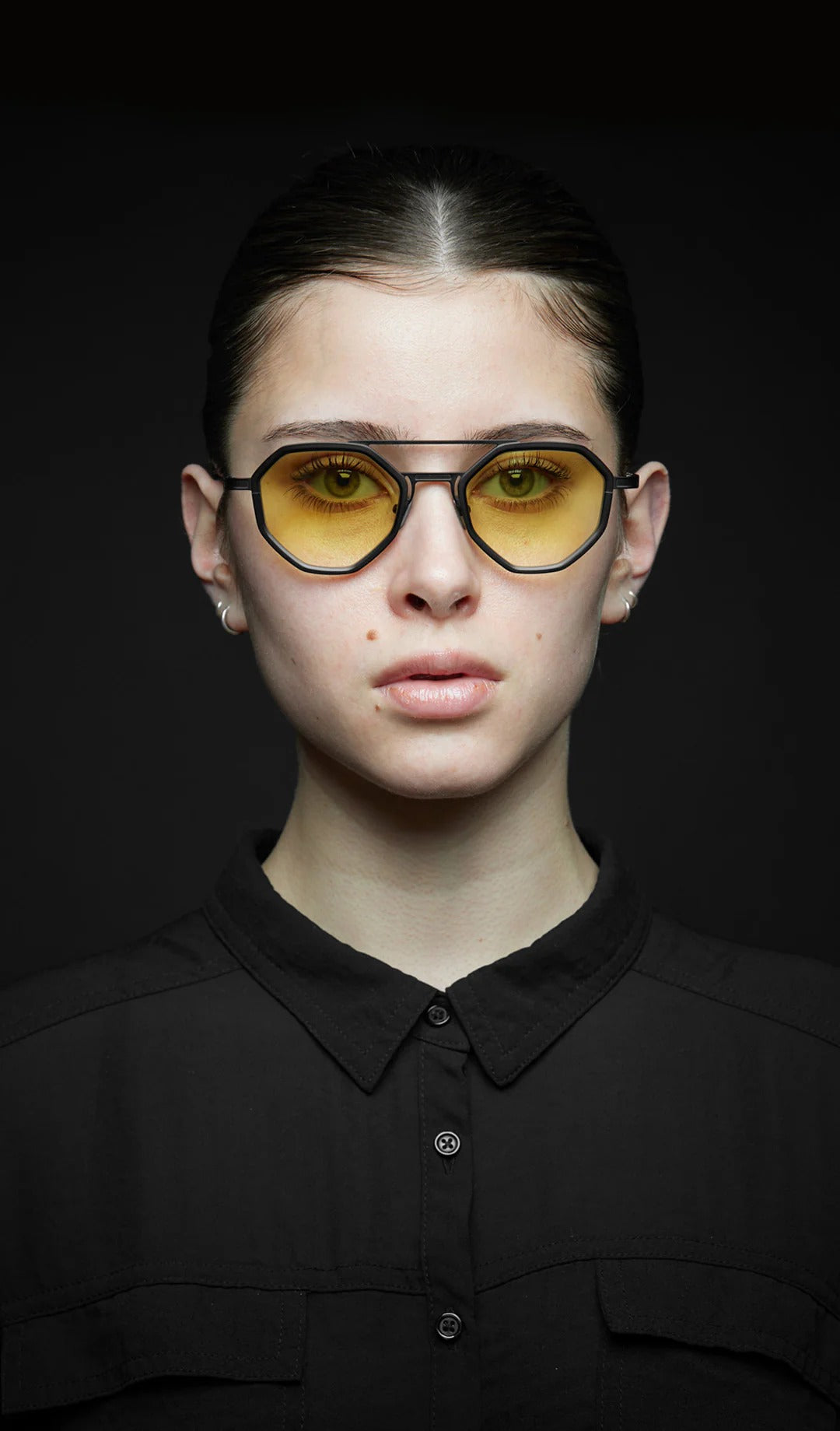 CAPOTE 825HZ AGD GREEN 48 SUNGLASSES