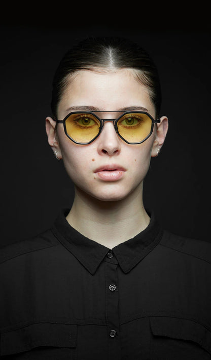 CAPOTE 825HZ AGD GREEN 48 SUNGLASSES