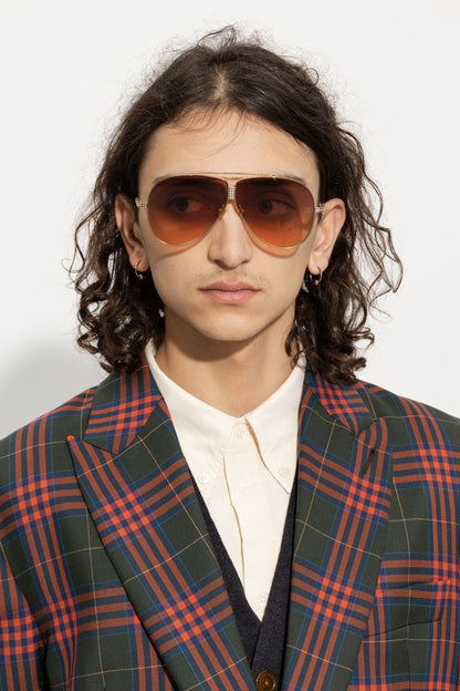 VALENTINO VLS100D XVI GLD 64 SUNGLASSES