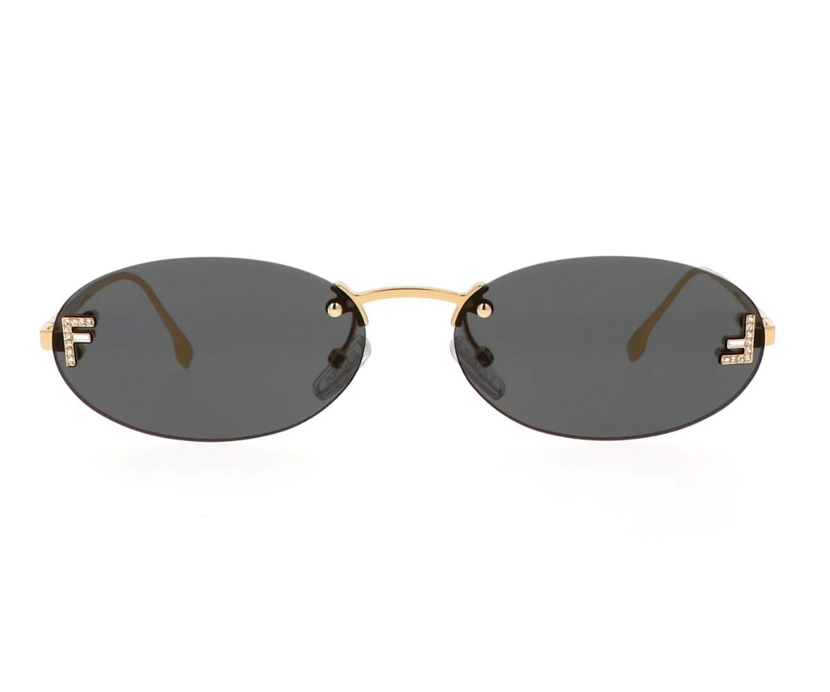 FENDI FE4075US 30A 54 SUNGLASSES