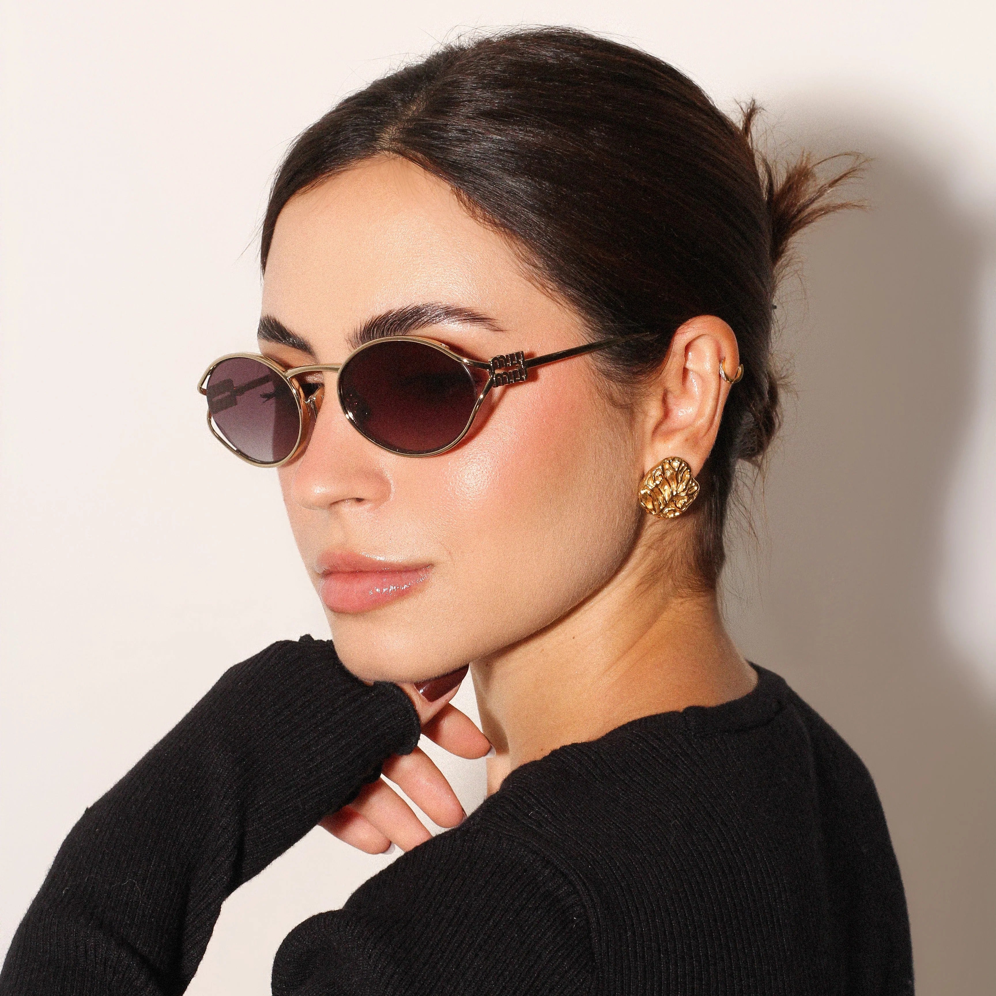 MIU MIU MU52YS 5AK20Y 54 SUNGLASSES