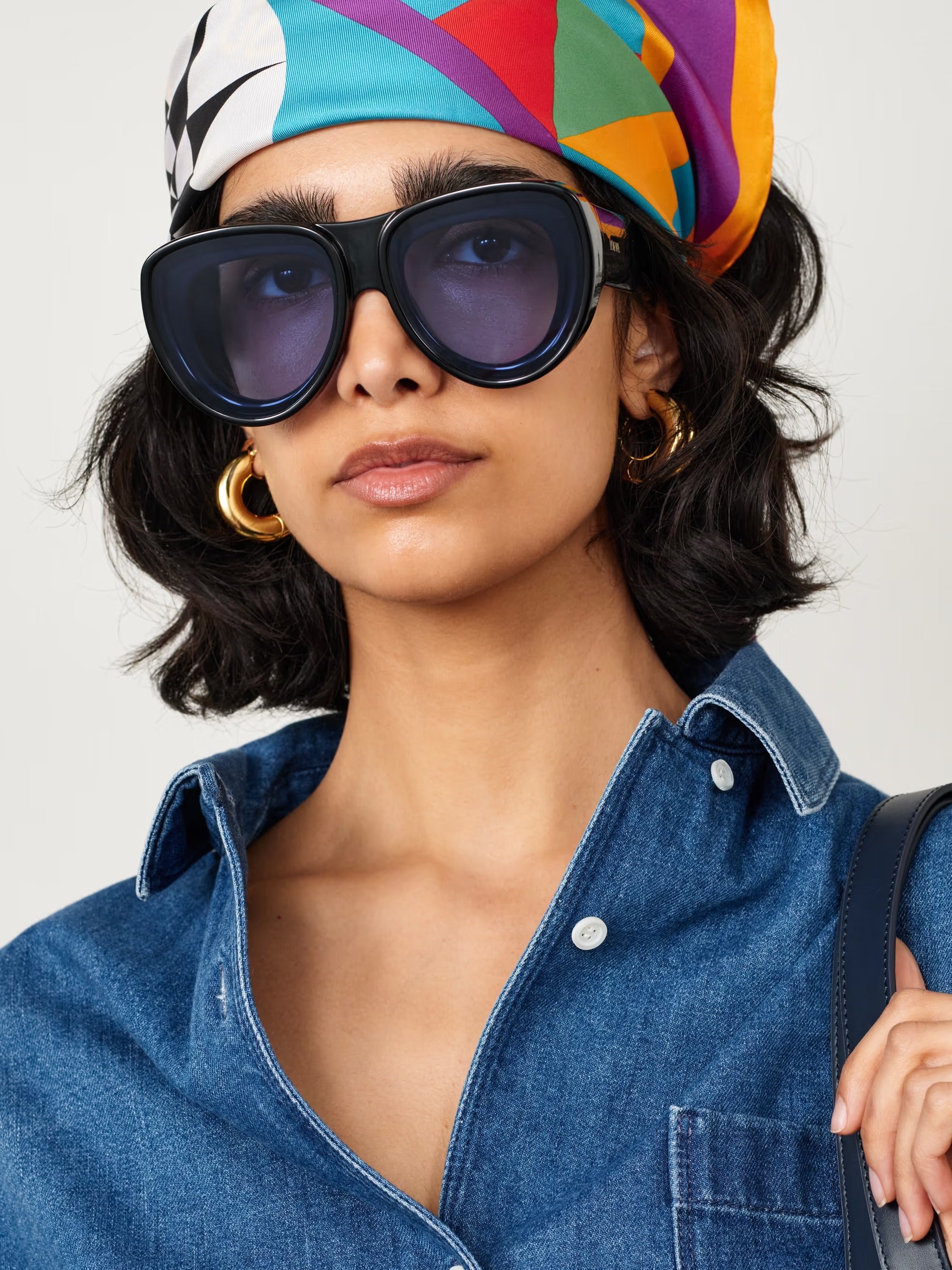 LOEWE LW40170U 01V 61 SUNGLASSES