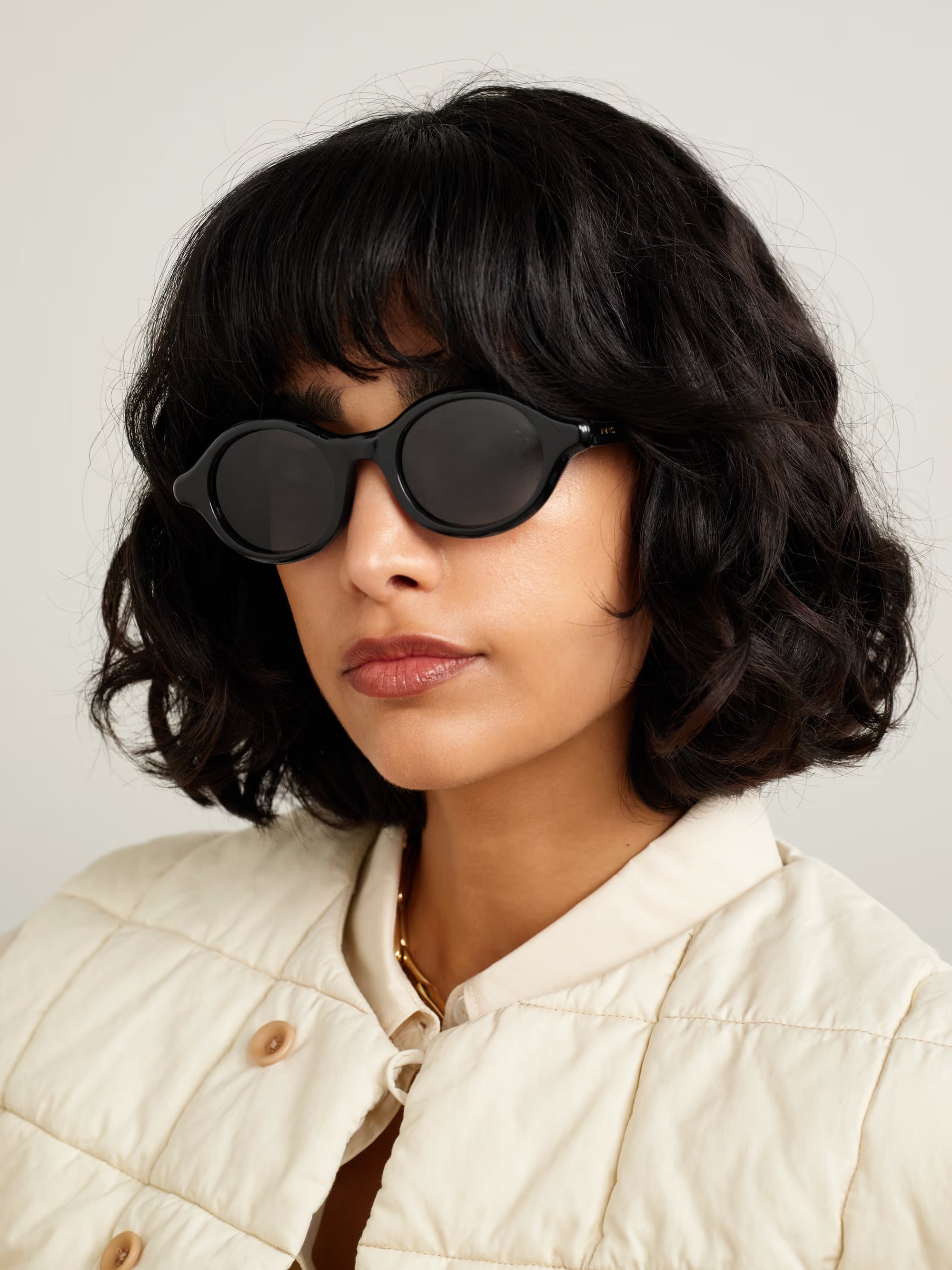 LOEWE LW40162U 01A 48 SUNGLASSES