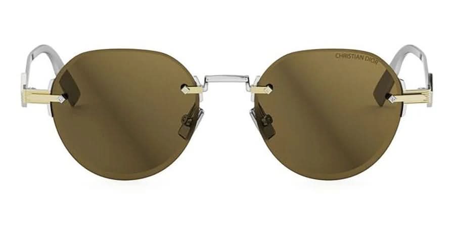 DIOR CD DIAMOND R5U DM40162U F2H0 50 SUNGLASSES