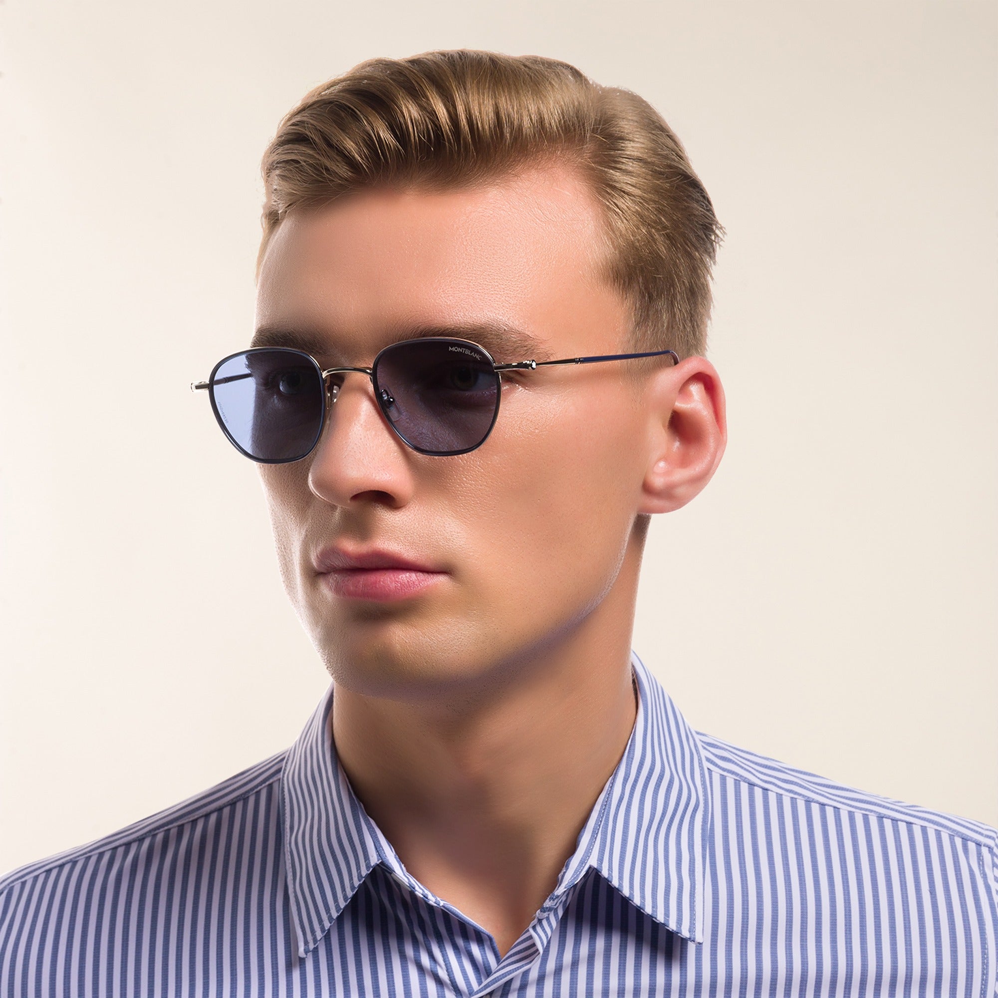 MONT BLANC MB0160S 009 49 SUNGLASSES