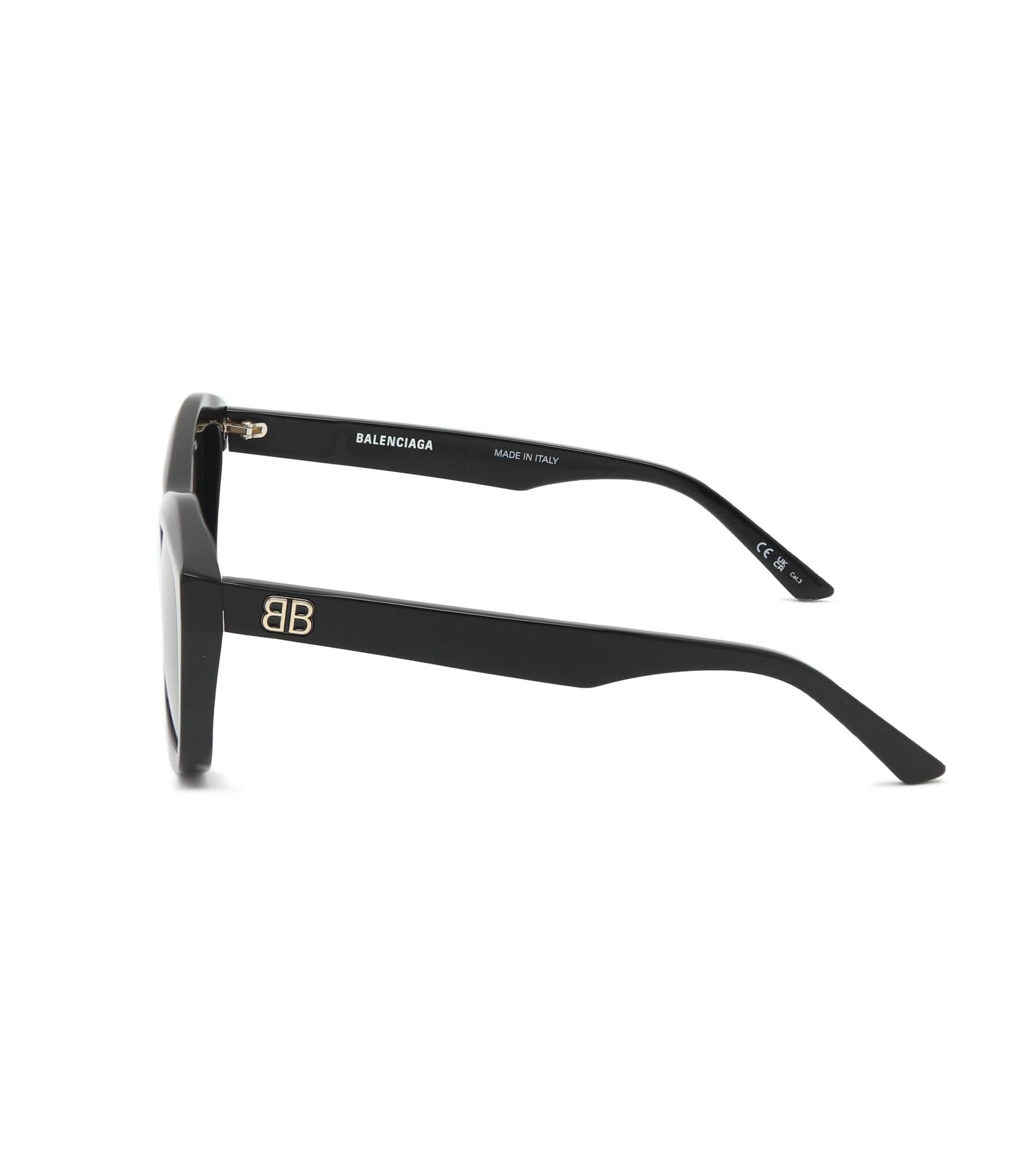 BALENCIAGA BB0216S  001 0002 Full 57 145 Plastic SUNGLASSES