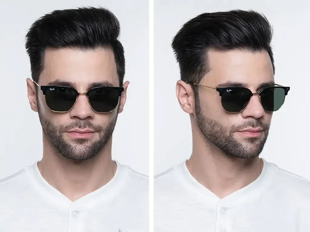 RAYBAN RB4416 NEW CLUBMASTER 601/31 51 SUNGLASSES