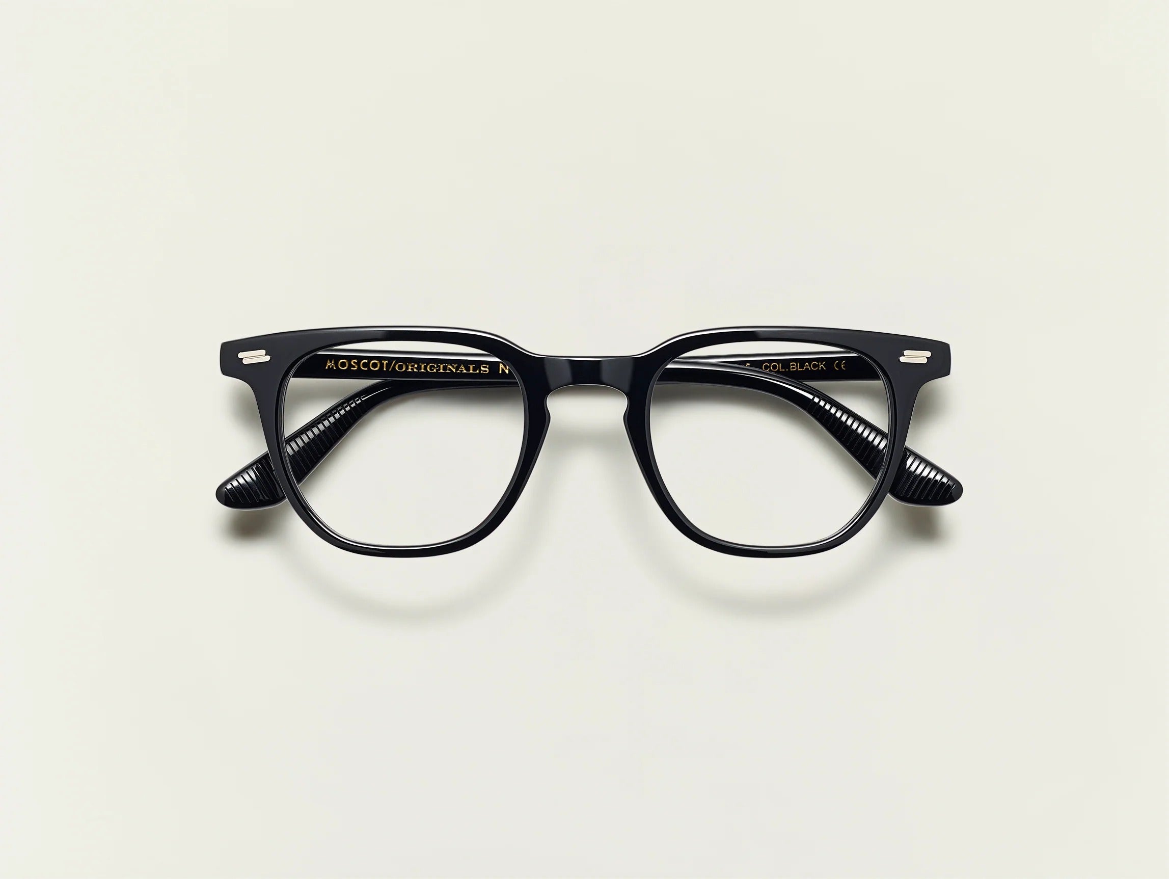 MOSCOT TATAH BLACK 50 FRAME