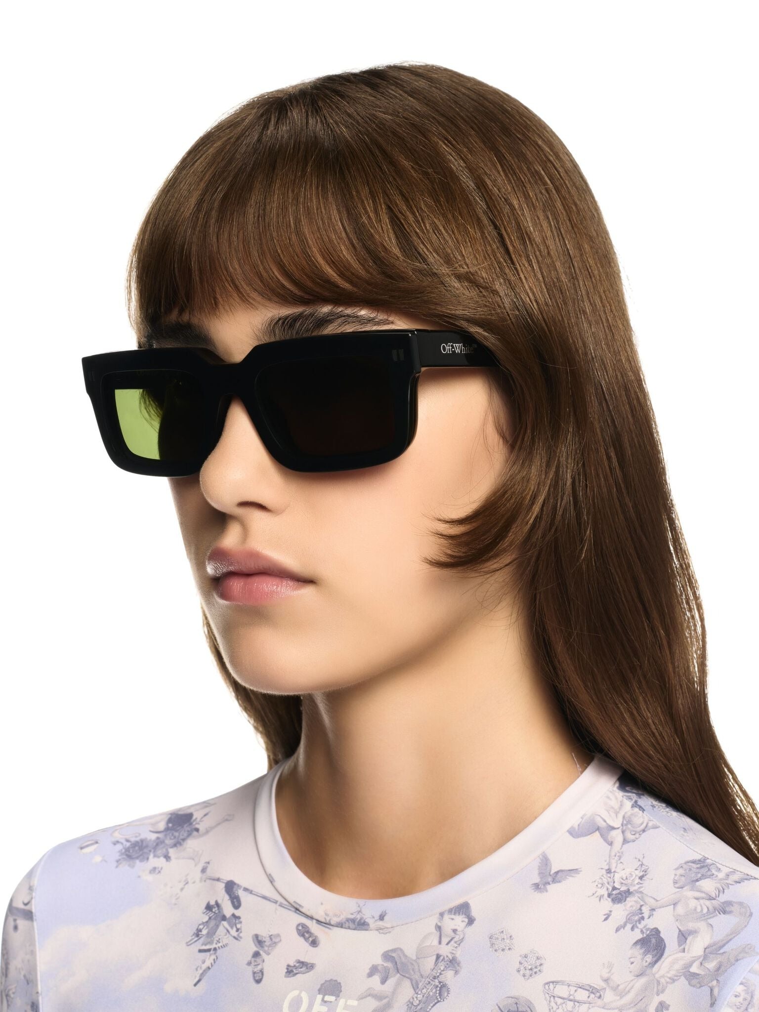 OFF WHITE OERI130 CLIPON 1055 54 SUNGLASSES