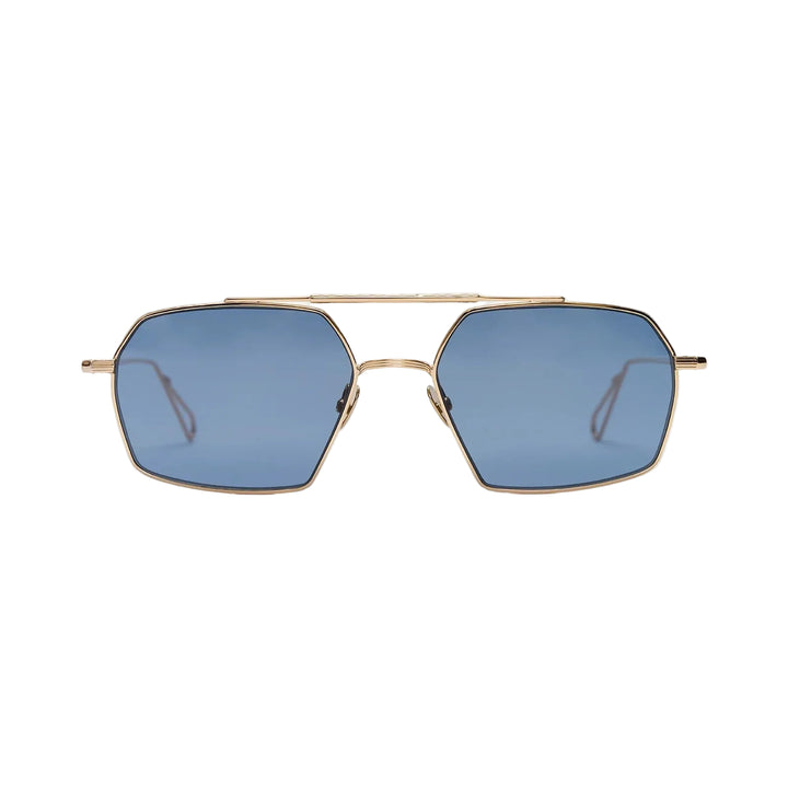AHLEM HAUSSMANN CHAMPAGNE 57 SUNGLASSES