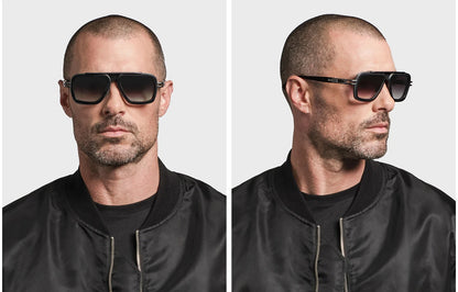 DITA DTS403A LXN EVO 02 GRY GLD 54 SUNGLASSES