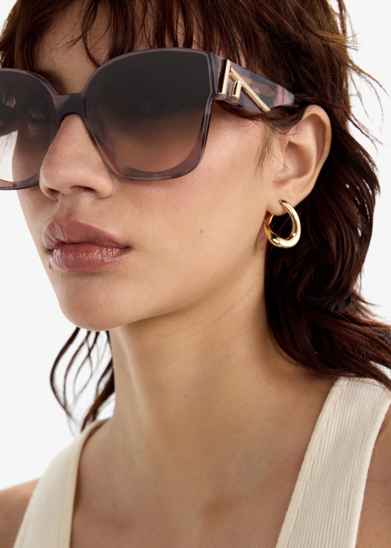 FENDI FE40098I 55F 63 SUNGLASSES