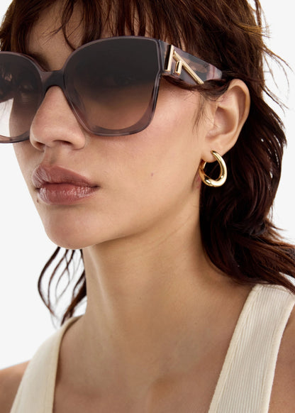 FENDI FE40098I 55F 63 SUNGLASSES