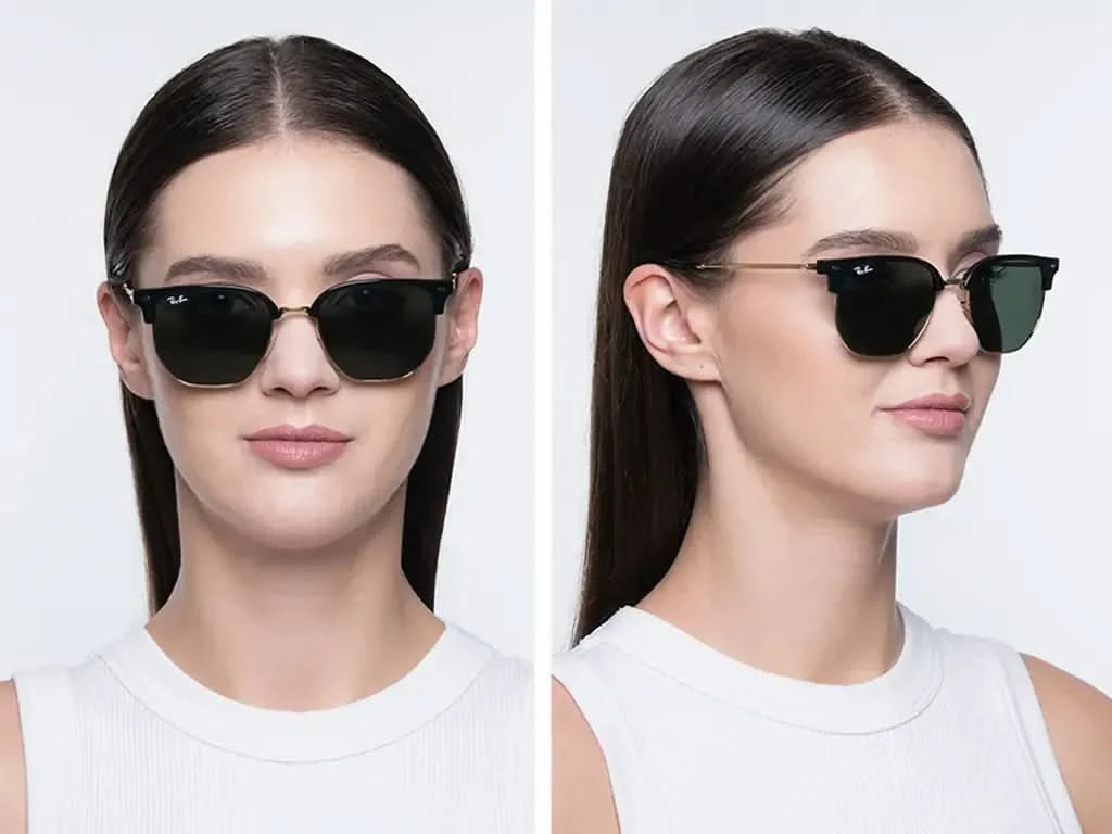 RAYBAN RB4416 NEW CLUBMASTER 601/31 51 SUNGLASSES