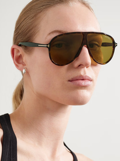 TOM FORD TF1211S VLADIMIR 52N 65 SUNGLASSES