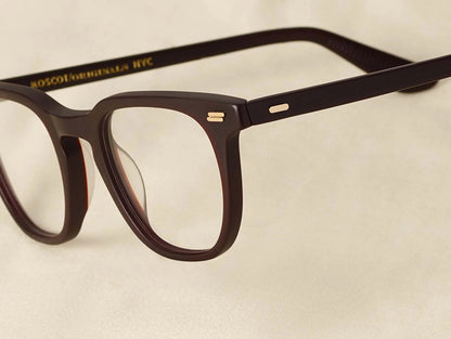 MOSCOT TATAH MATT DARK BROWN 50 FRAME