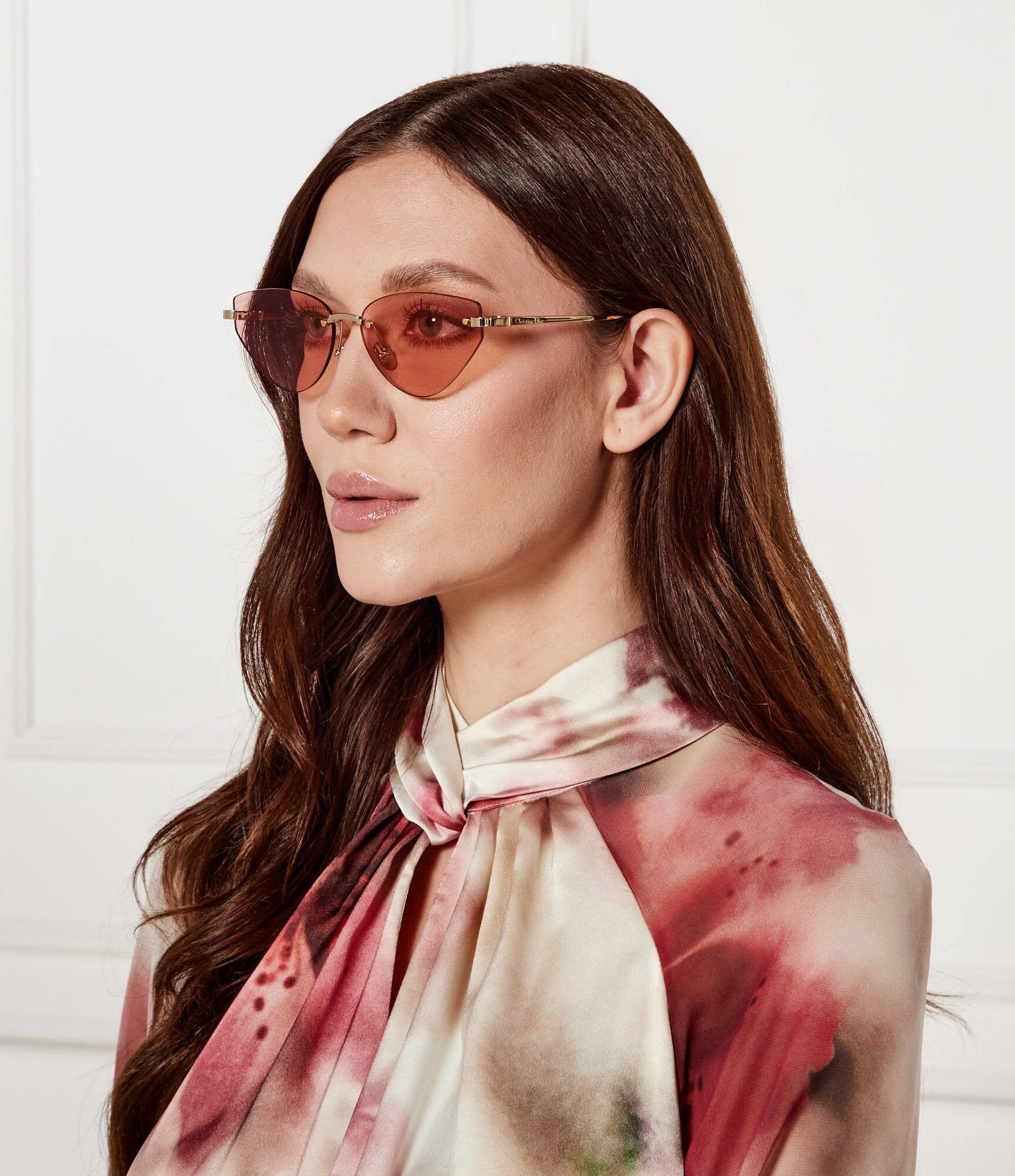 DIOR CDIOR B5U CD40196U B0L0 57 SUNGLASSES