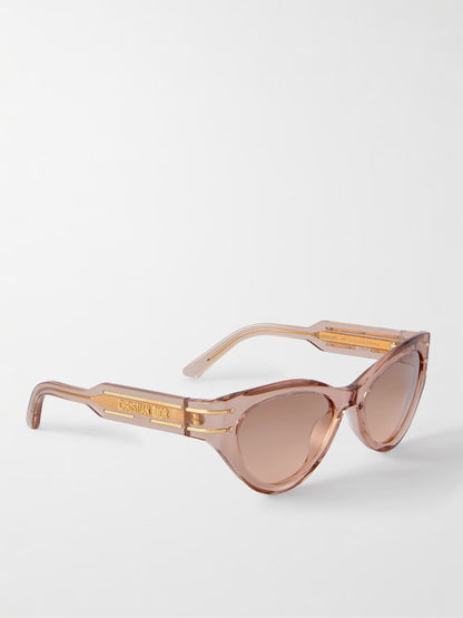 DIOR SIGNATURE B7I CD40130I 40F1 52 SUNGLASSES