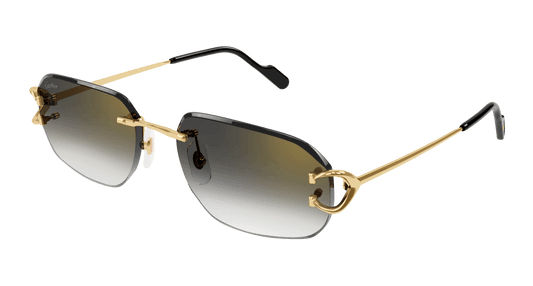 CARTIER CT0468S 001 58 SUNGLASSES