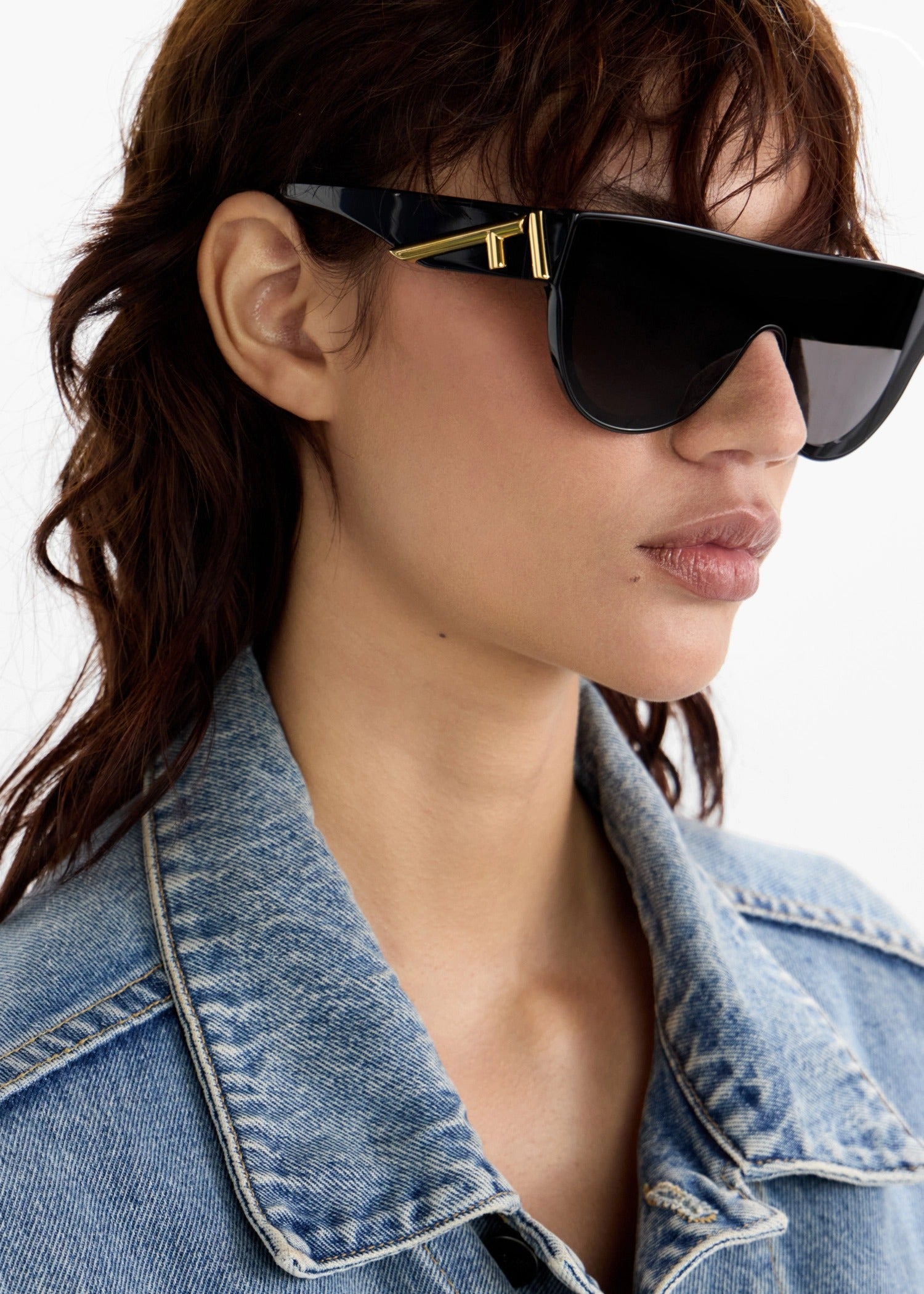 FENDI FE40150I 01A 139 SUNGLASSES