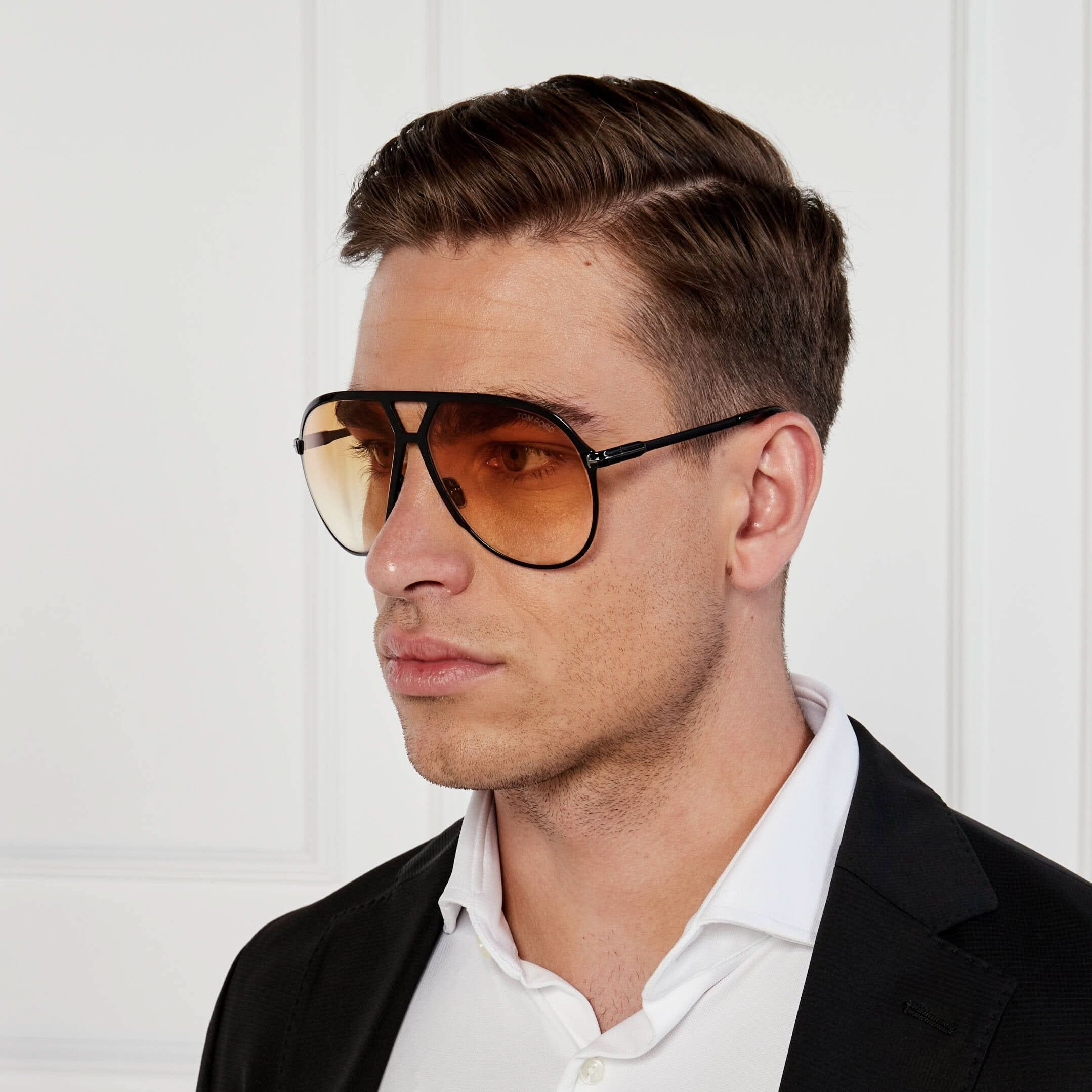 TOM FORD TF1060 XAVIER 01F 64 SUNGLASSES