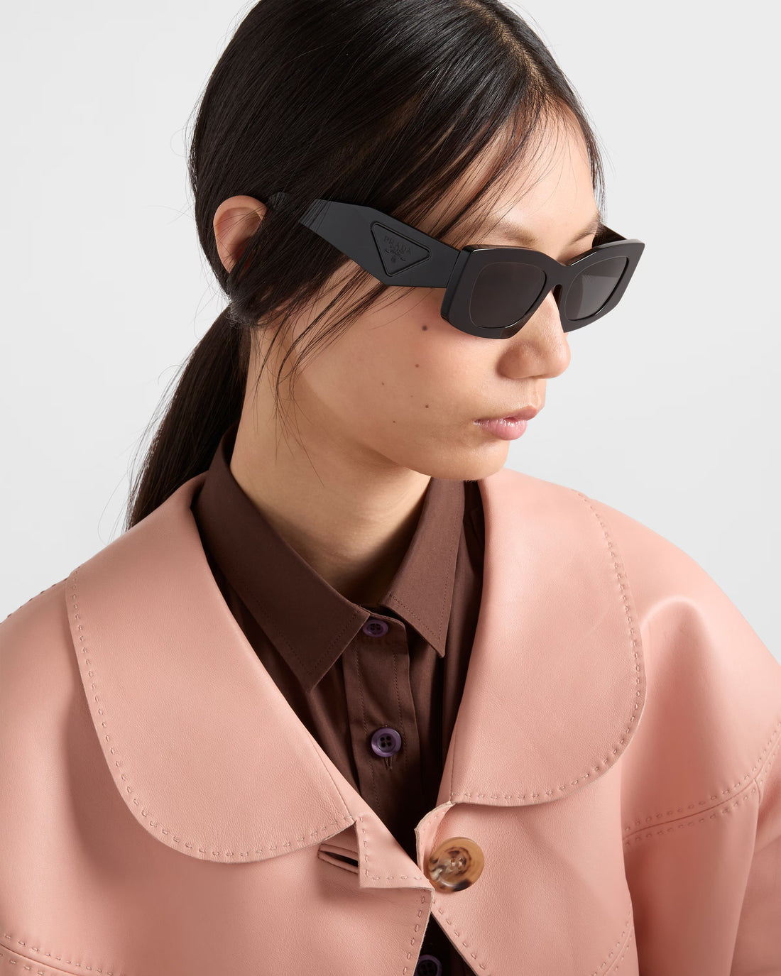 PRADA PRD03SD 16K08Z 51 SUNGLASSES