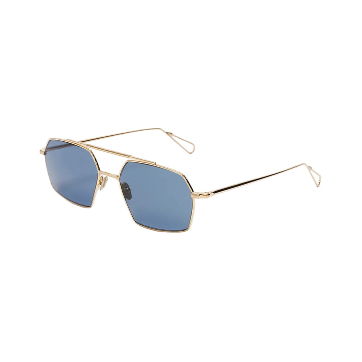 AHLEM HAUSSMANN CHAMPAGNE 57 SUNGLASSES