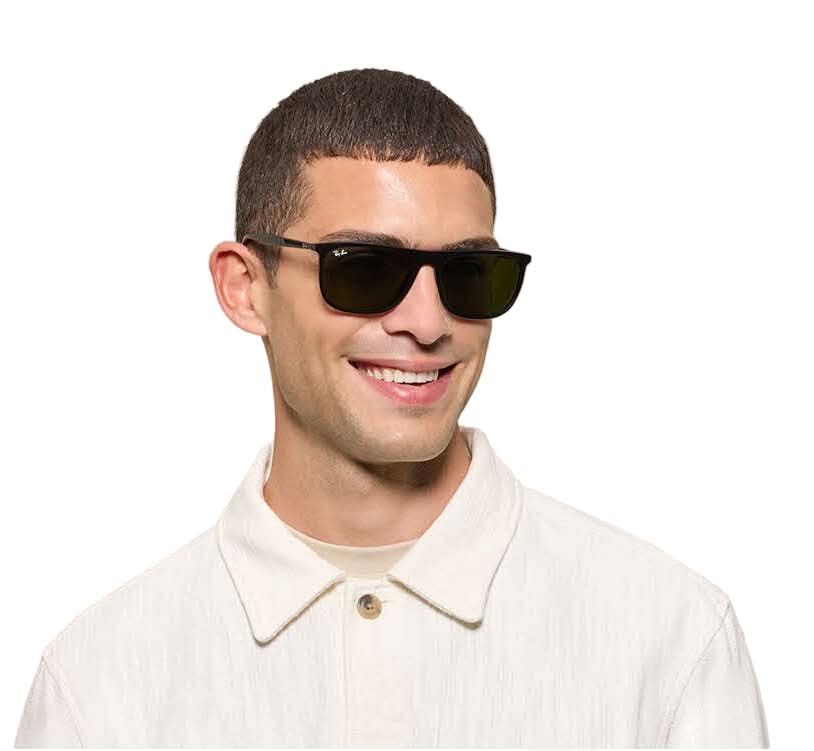 RAYBAN RB2216 ACETATE 901 31 58 SUNGLASSES