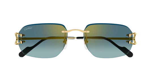 CARTIER CT0468S 003 58 SUNGLASSES