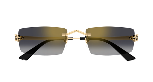 CARTIER CT0598S 001 55 SUNGLASSES
