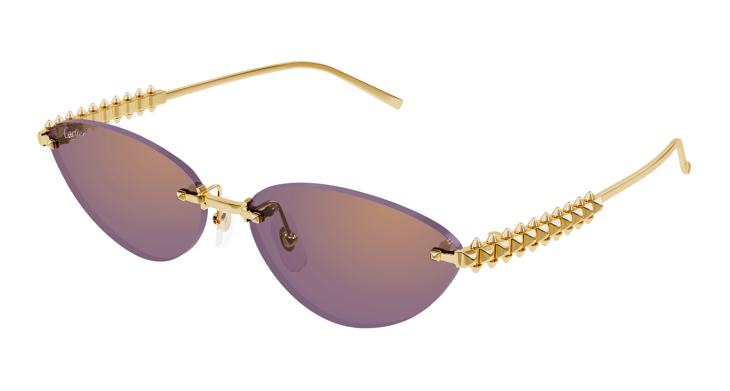 CARTIER CT0543S 004 58 CLASH DE CARTIER SUNGLASSES