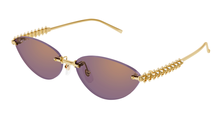 CARTIER CT0543S 004 58 CLASH DE CARTIER SUNGLASSES
