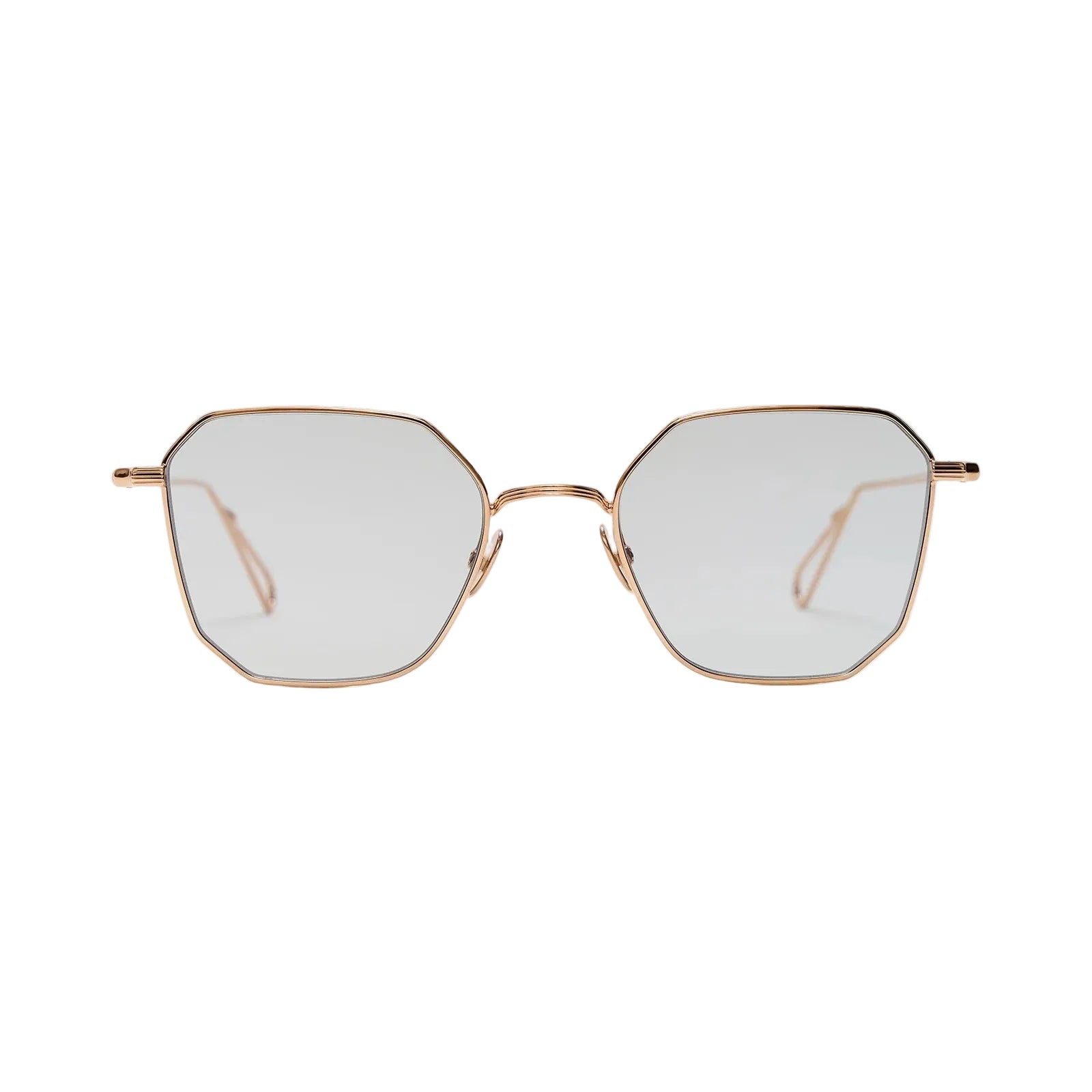 AHLEM COURONNES PEONY GOLD 50 SUNGLASSES